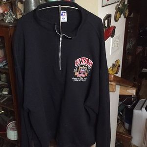 Russel sugar bowl 75th UTAH champs sweatshirt